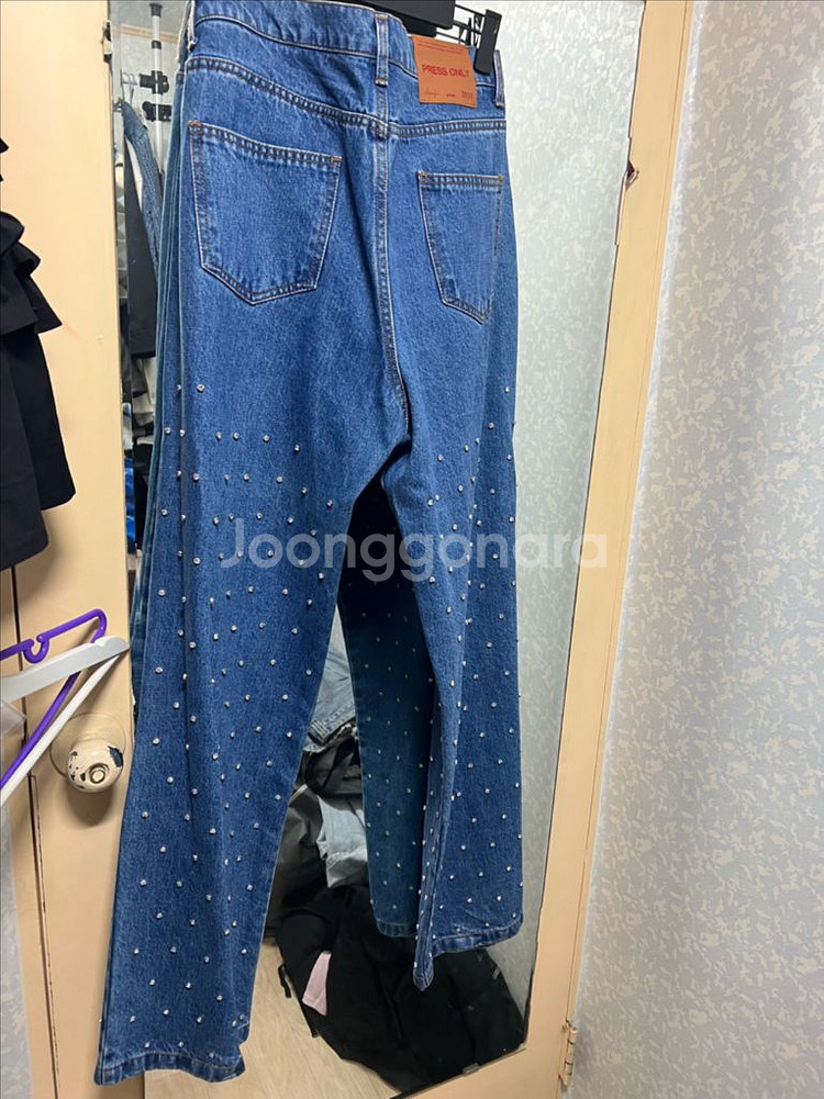 헤드투토 넘버프로젝트 데님 m사이즈--3