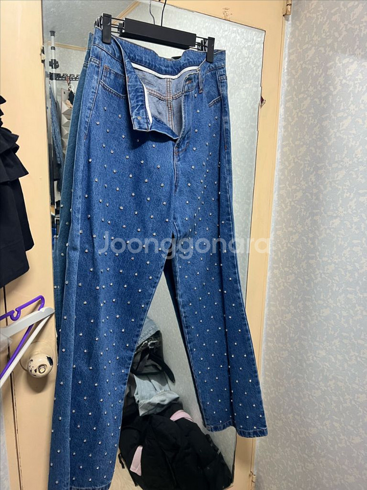 헤드투토 넘버프로젝트 데님 m사이즈--2