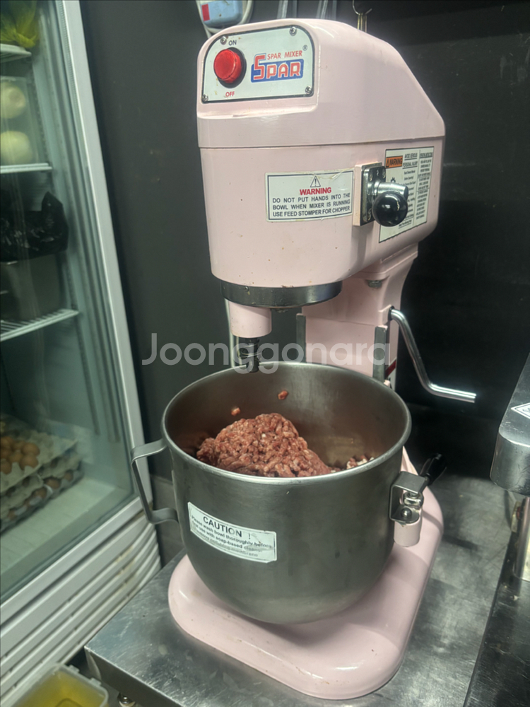 SPAR 스파믹서 제빵 반죽기 SP-800--0