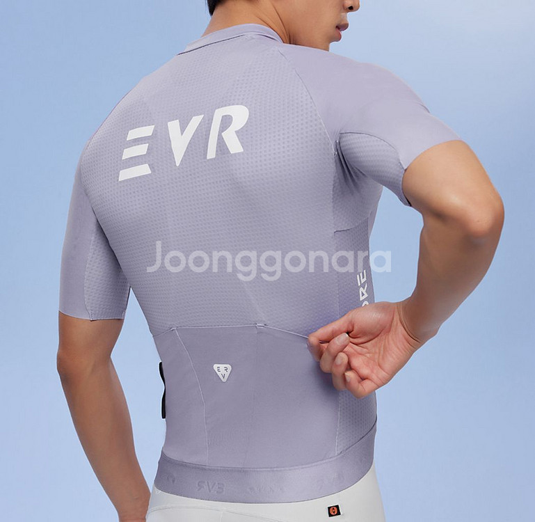 EVR 남성 자전거 반팔 져지 KX2512 L 사이즈--1