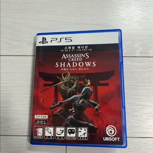 PS5 플스5 어쌔신크리드 섀도우스
