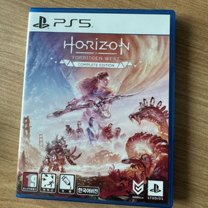 ps5 호라이즌 포비든웨스트 컴플리트에디션 판매