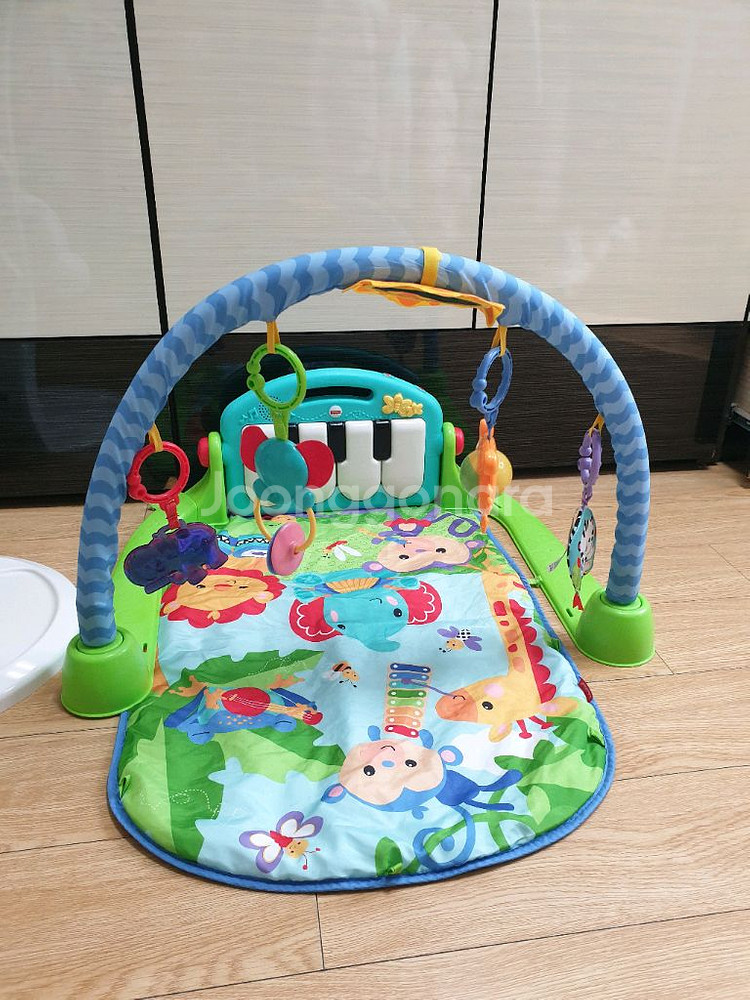 타이니러브모빌 +아기체육관 상태좋와요--3