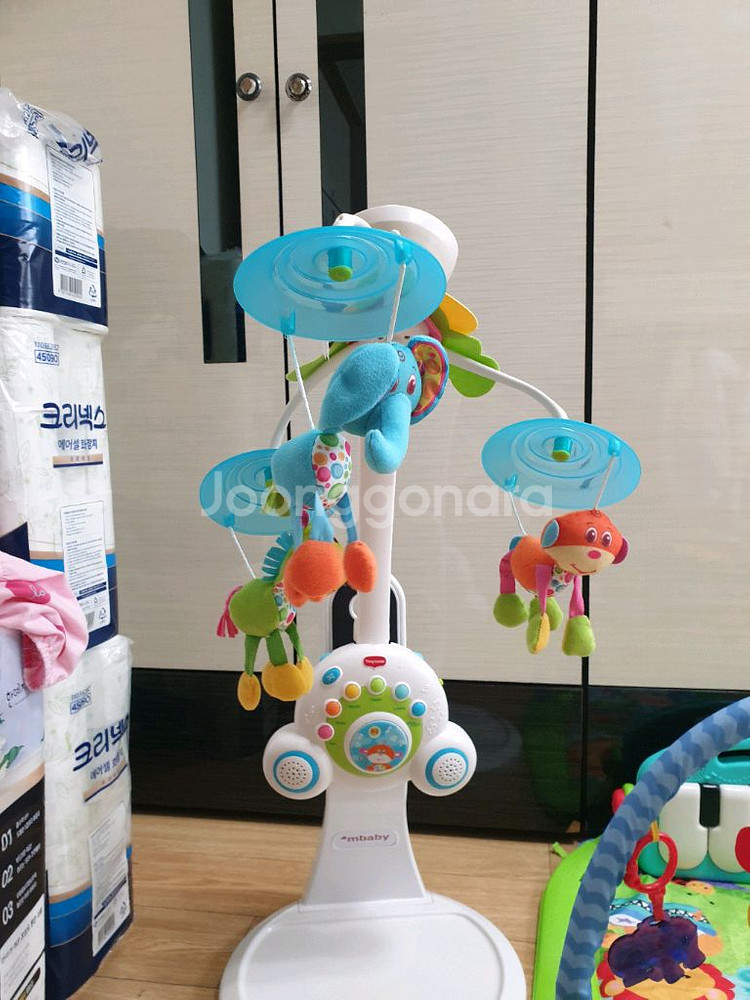 타이니러브모빌 +아기체육관 상태좋와요--1