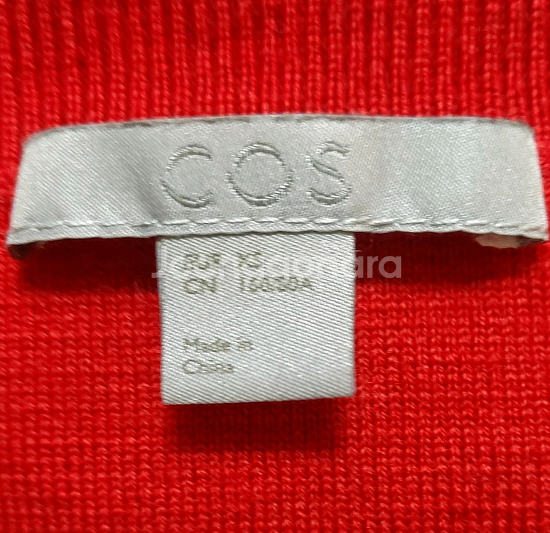 COS 코스 여성니트55-66 브이넥--2