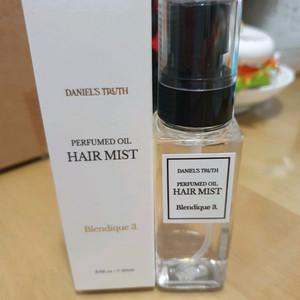 다니엘트루스 헤어미스트 블렌디크3. 60ml(새상품)