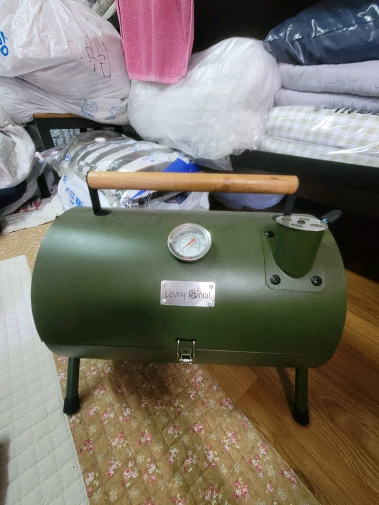 캠핑용품 콤마 철제 버너바람막이 , 캠핑용 선반,의자 이미지