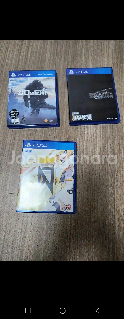 플스3, 플스4 타이틀판매--1