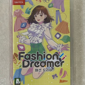 닌텐도 스위치 패션드리머 게임칩 타이틀 판매합니다