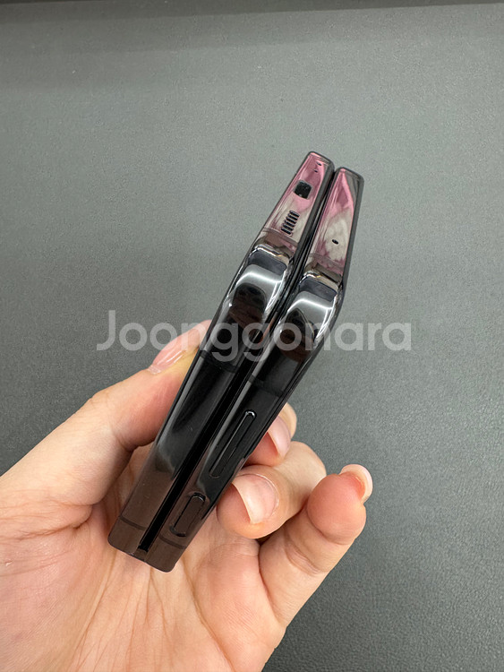 [대전중고폰] 갤럭시Z플립4 블랙 512G 무잔상--5