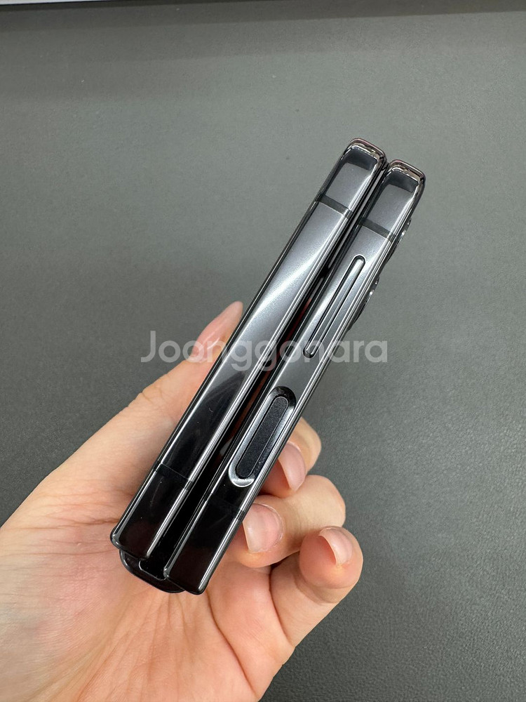 [대전중고폰] 갤럭시Z플립4 블랙 512G 무잔상--6