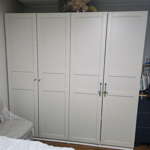 이케아 옷장 플리스베리에트