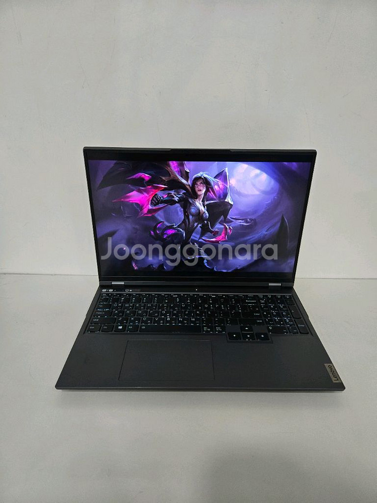 RTX3060!!초고사양 레노버15인치게이밍노트북--3