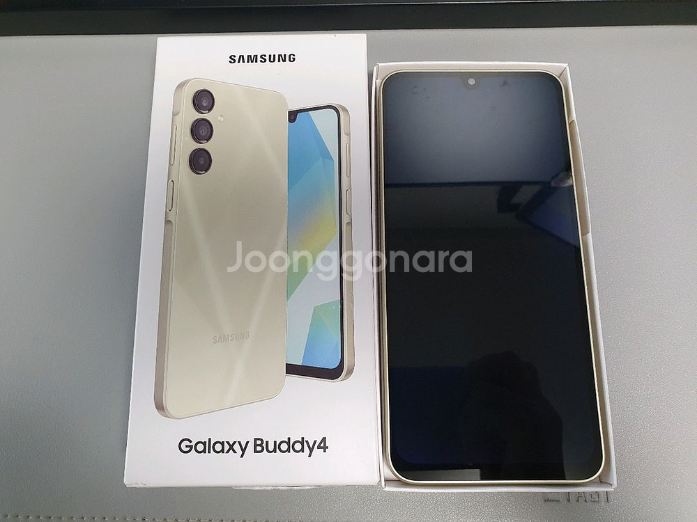 갤럭시 버디4 / 128GB / 골드--0
