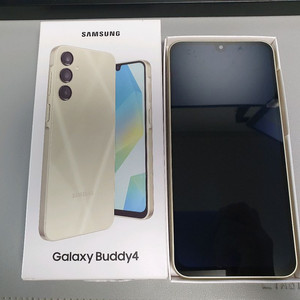 갤럭시 버디4 / 128GB / 골드