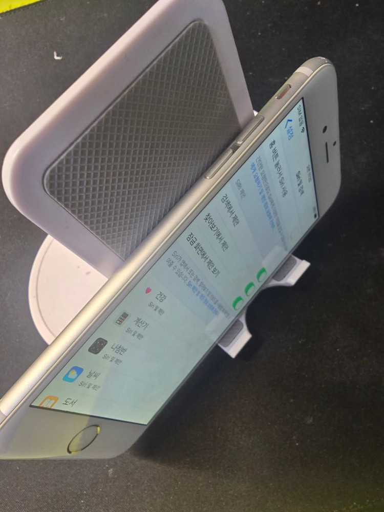 아이폰 6실버 16기가 98% 이미지