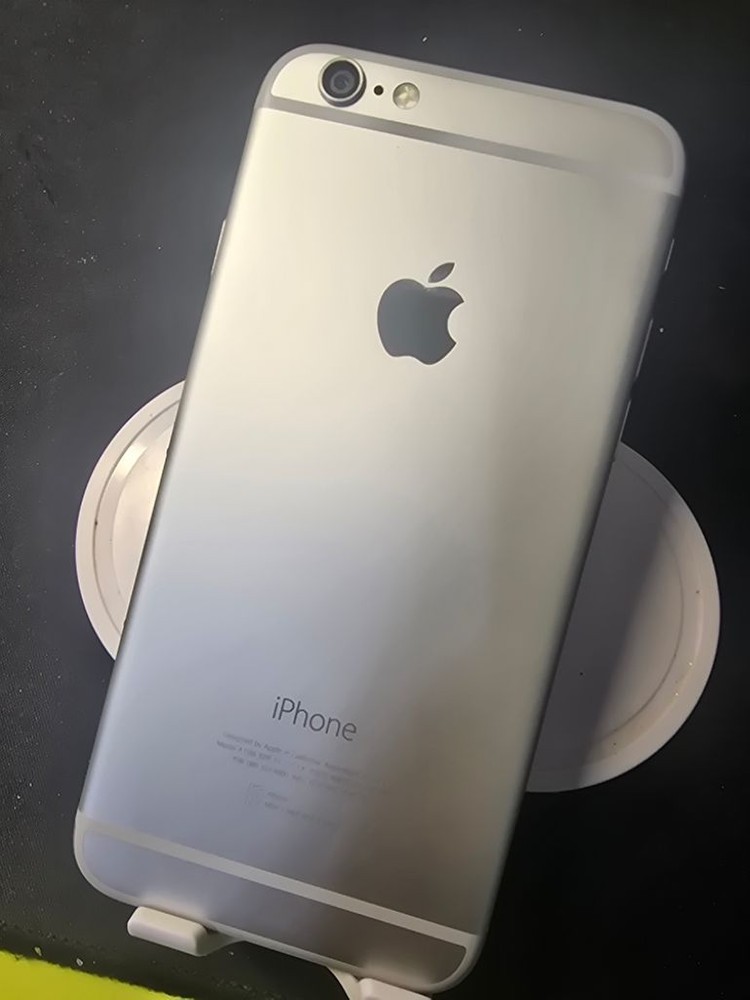 아이폰 6실버 16기가 98% 이미지