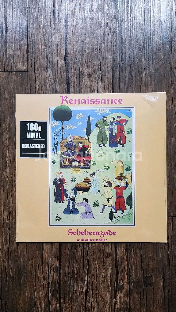 Renaissance 미개봉 Repertoire발매반--0