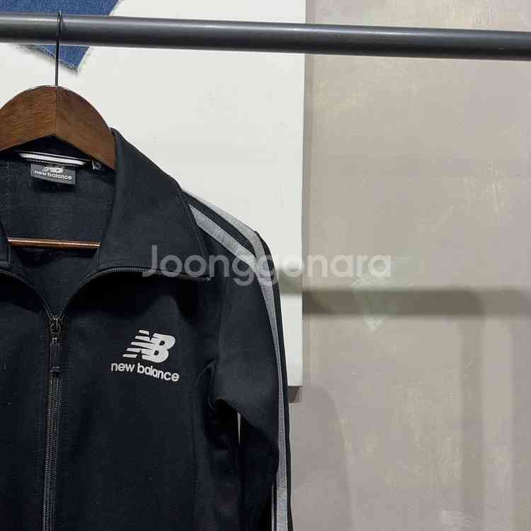 (90) 뉴발란스 여성 캐주얼 스트릿 저지 집업 자켓--2