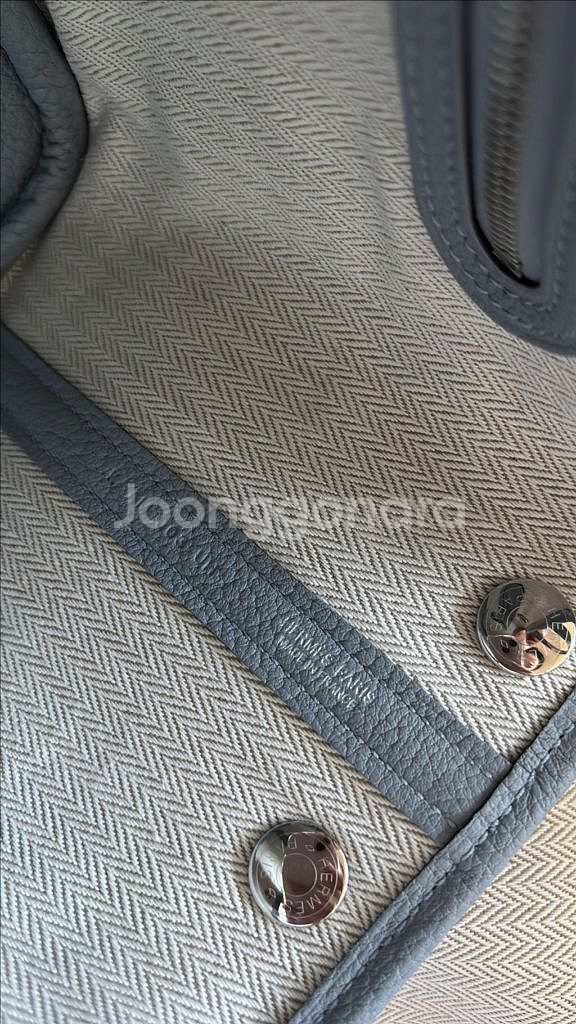 에르메스 네오 가든파티 그리스 판틴--1