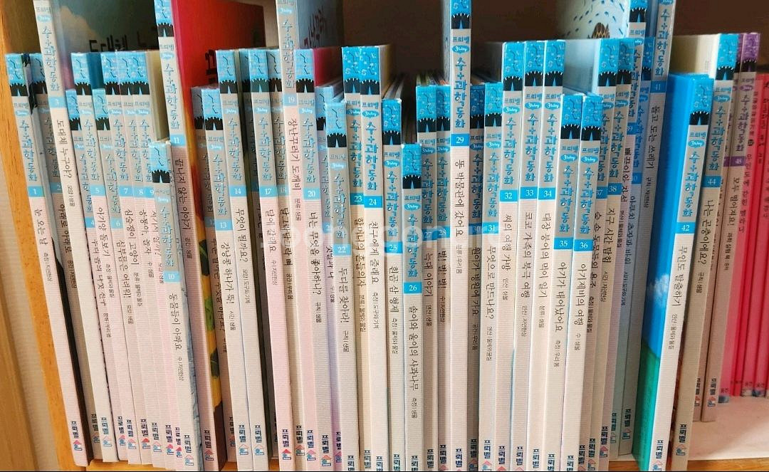 프뢰벨 수과학동화+마더구스 영어--0