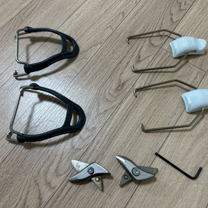 페츨 빙벽 장비 추가구입 부품 크램펀 노믹 바일