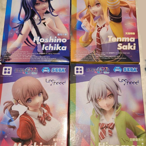 프로세카 프세카 피규어 이치카 사키 호나미 시호 레오니