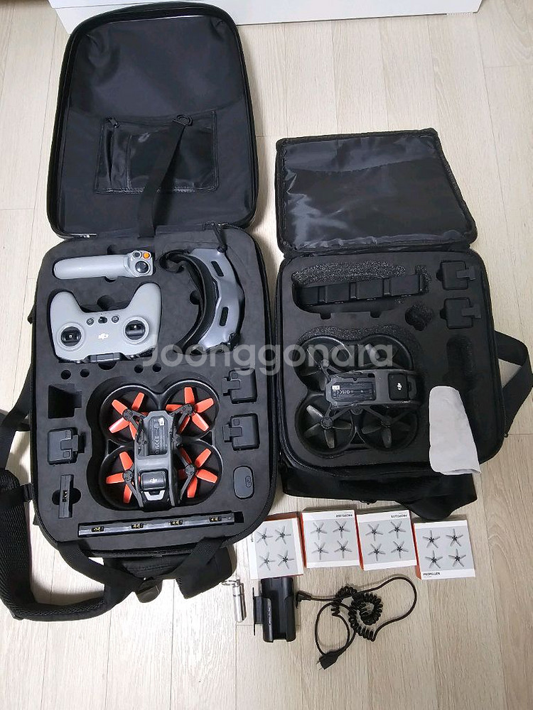 DJI 아바타 풀구성 팝니다.--0