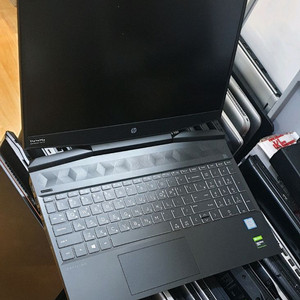 HP 파빌리온 게이밍노트북 부품용
