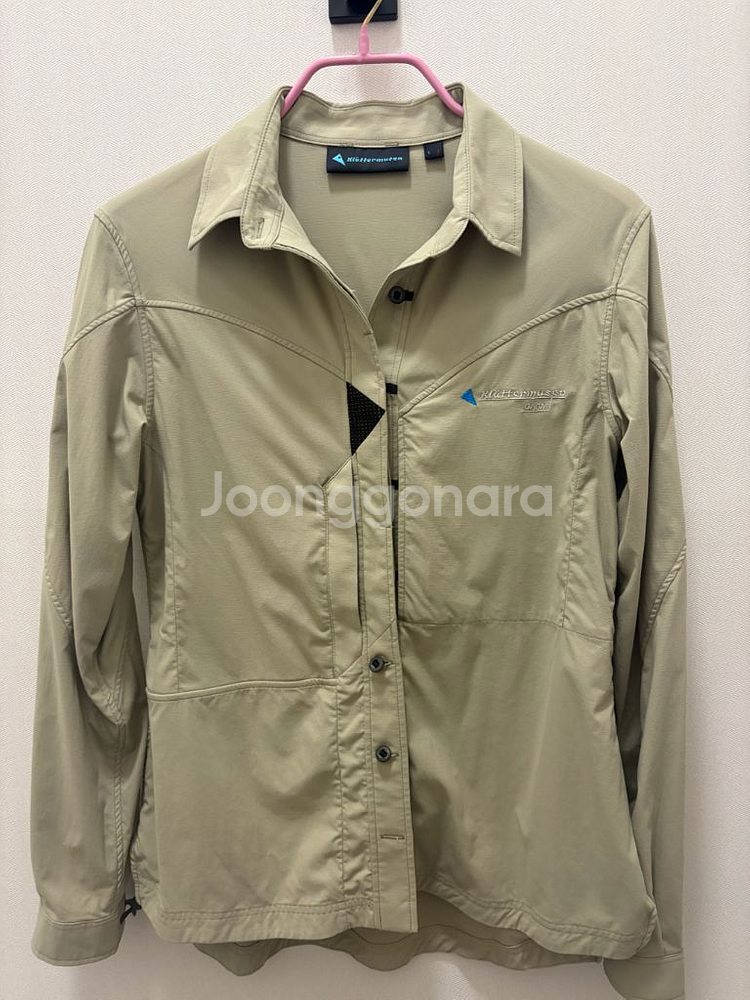 클라터뮤젠 가름 셔츠 우먼 S--0