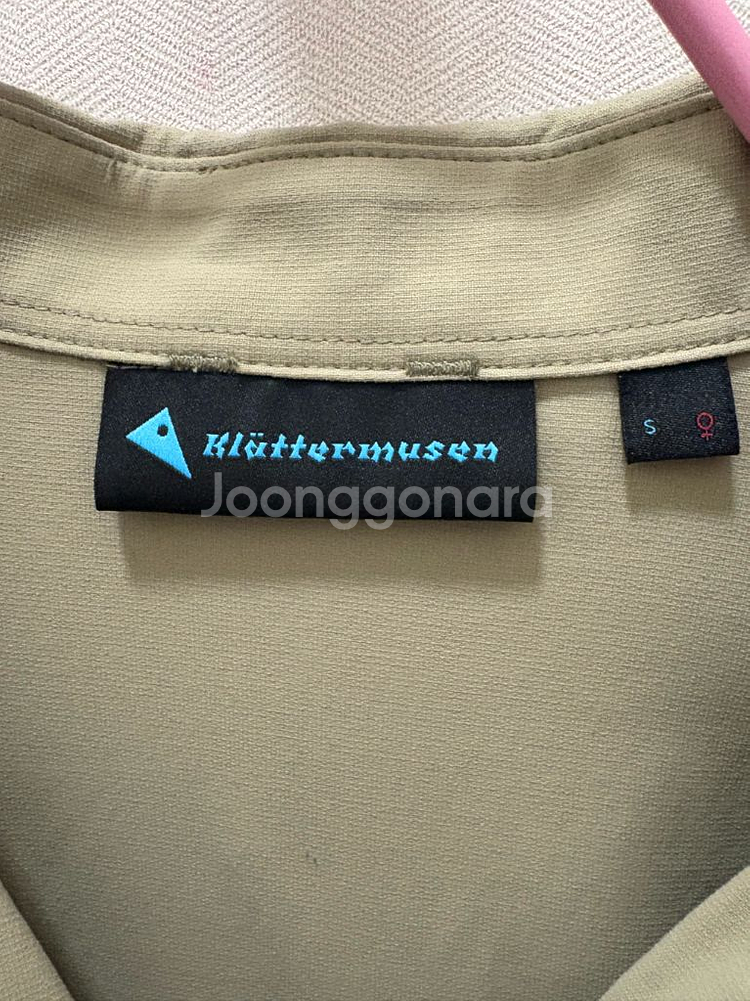 클라터뮤젠 가름 셔츠 우먼 S--1