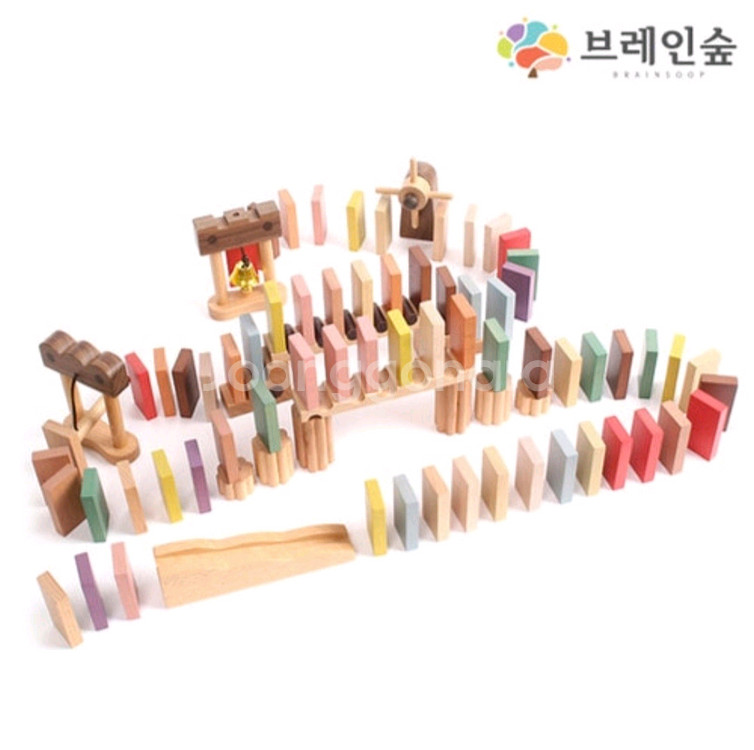 익사이팅 도미노 115pcs--0