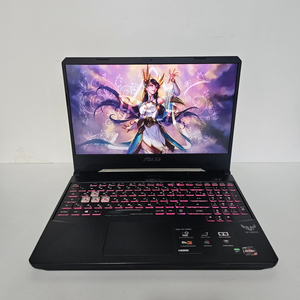 28번 아수스 15인치 UHD 게이밍 중고노트북