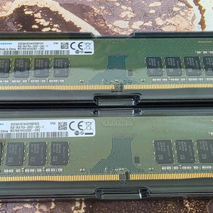 삼성 ddr4 8g 2400t 2개