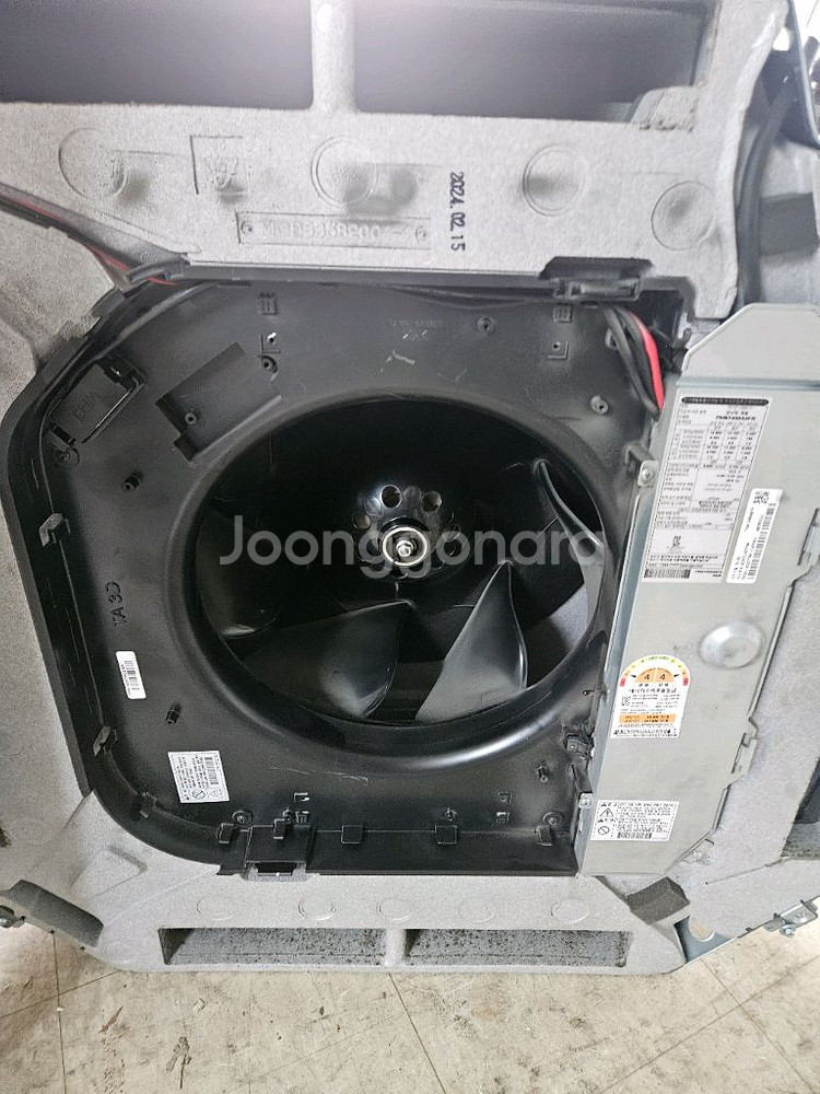 엘지 삼성 40평36평 천장형 인버터냉난방기 팝니다--1