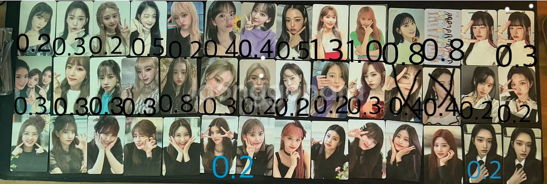 아이즈원 포토카드--0