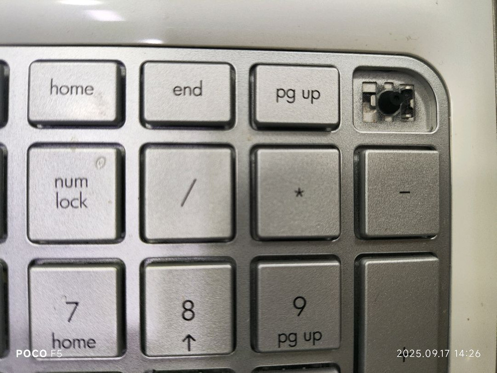 HP Pavilion dv6 노트북입니다 (부품용) 이미지