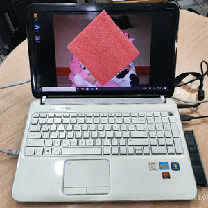 HP Pavilion dv6 노트북입니다 (부품용)