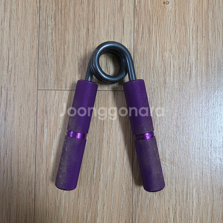 레인보우 악력기 퍼플--1
