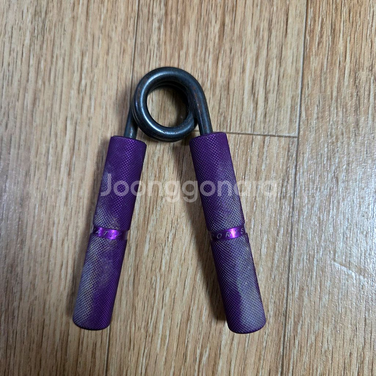 레인보우 악력기 퍼플--0
