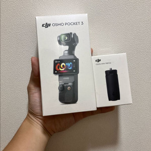오즈모 포켓 3 미개봉