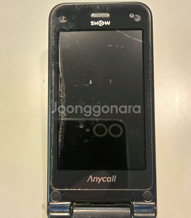 애니콜 SHW A280S 노리F2폰 폴더폰 피처폰--1