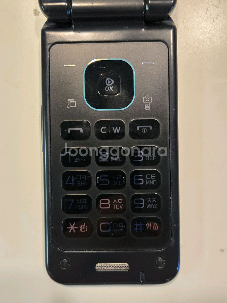 애니콜 SHW A280S 노리F2폰 폴더폰 피처폰--3