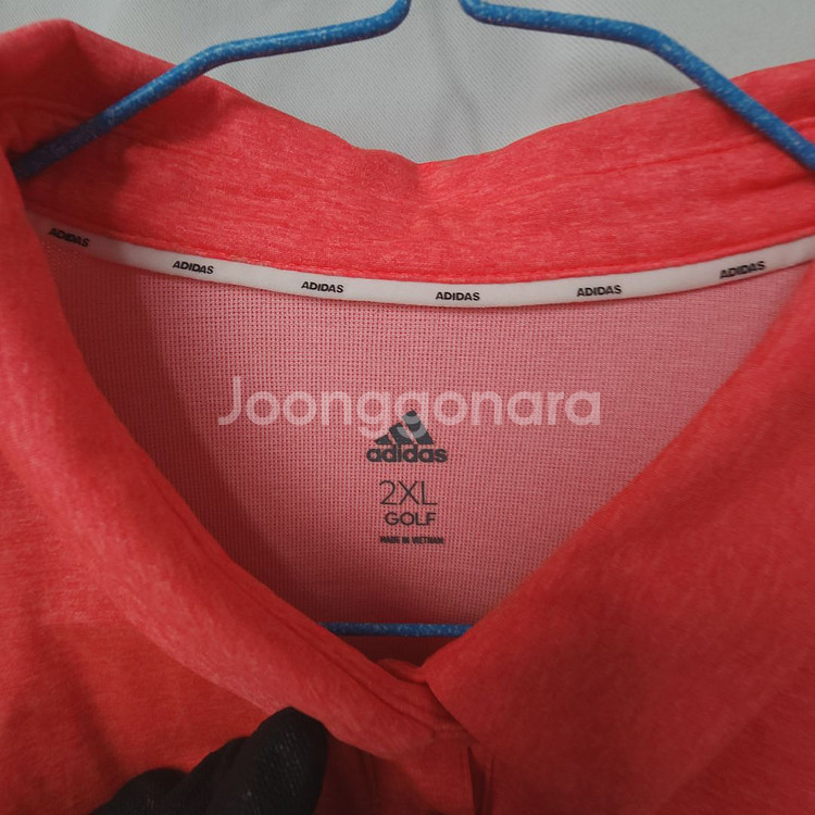 여 2XL/ 아디다스 골프 롱슬리브 티셔츠--1