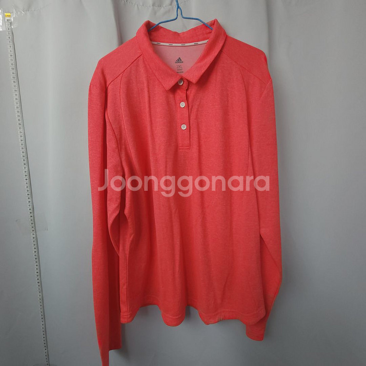 여 2XL/ 아디다스 골프 롱슬리브 티셔츠--0