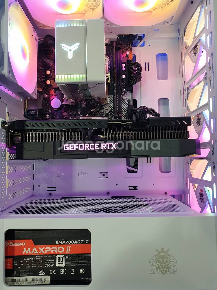 라이젠7 컴퓨터 5700X RTX 3070--3