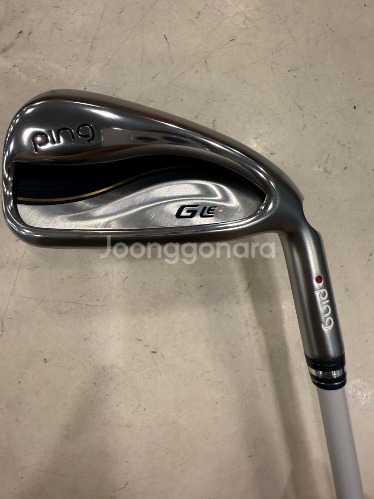 핑 GLE3 신형 여성 7번아이언 3회사용한거팝니다.--0