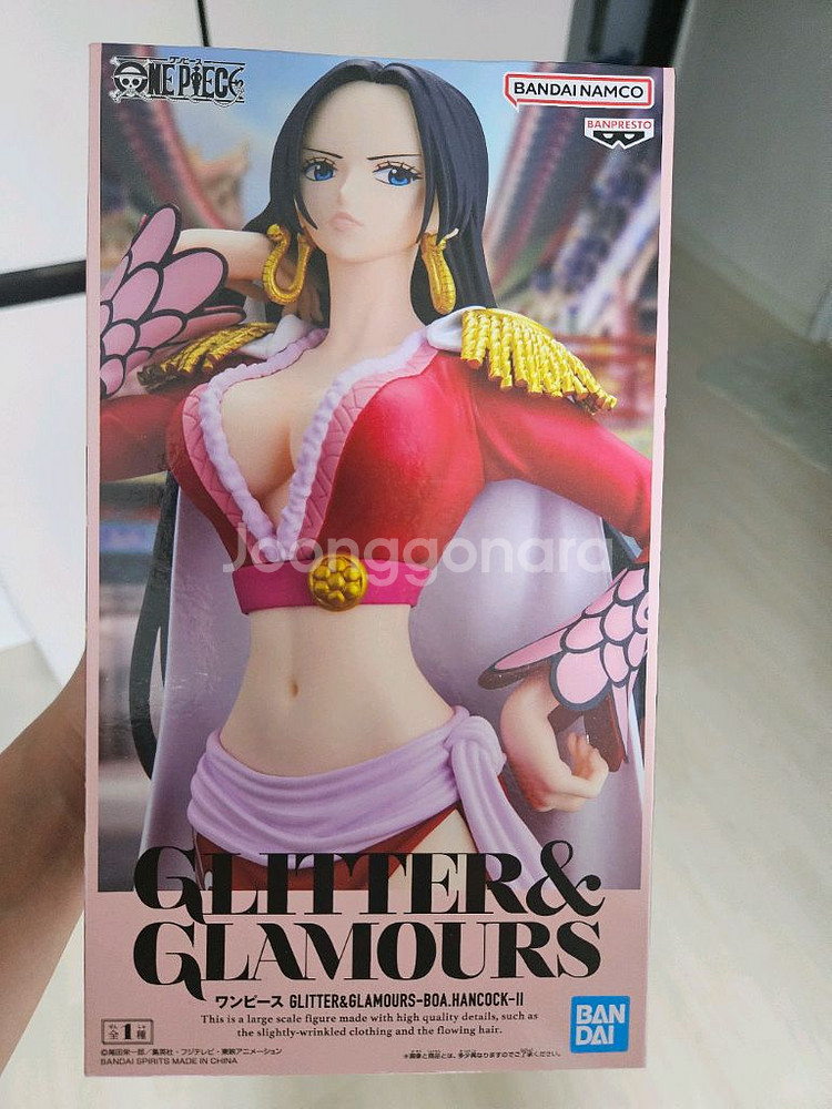 (미개봉)원피스 보아핸콕 글리터&글래머스 피규어--0