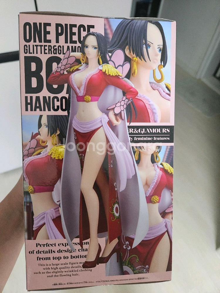 (미개봉)원피스 보아핸콕 글리터&글래머스 피규어--1