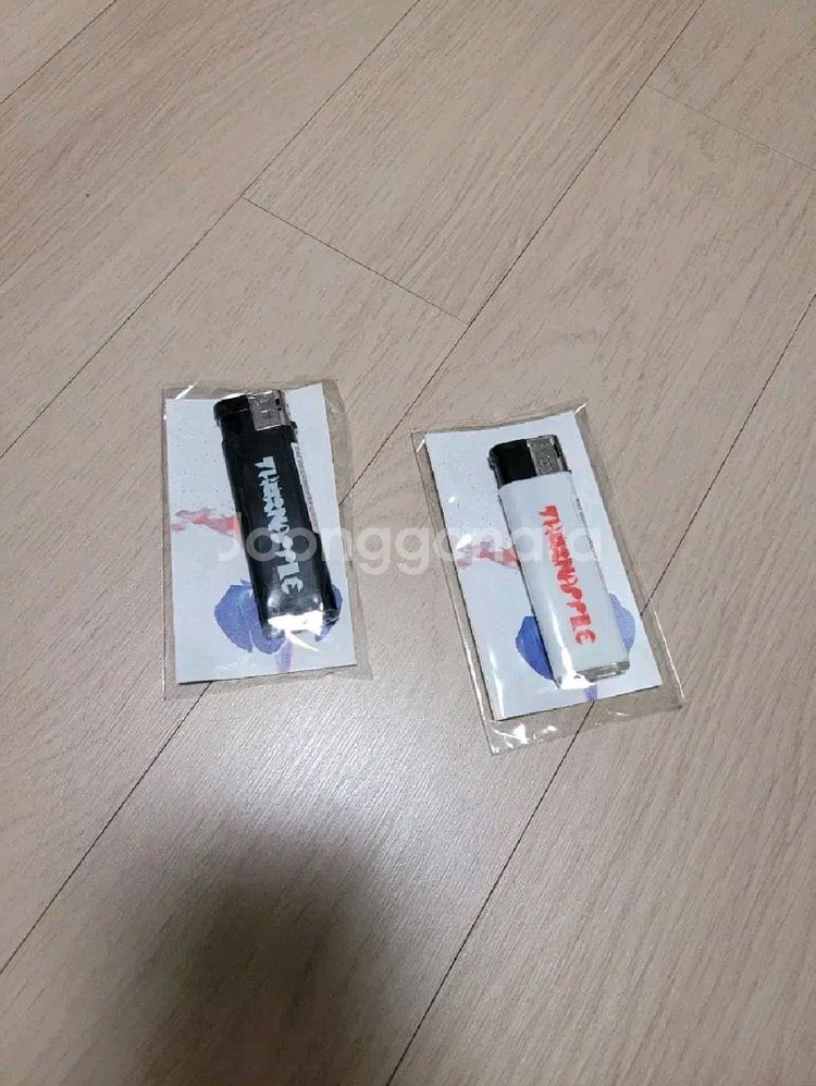 쏜애플 2021 불구경 라이터--0